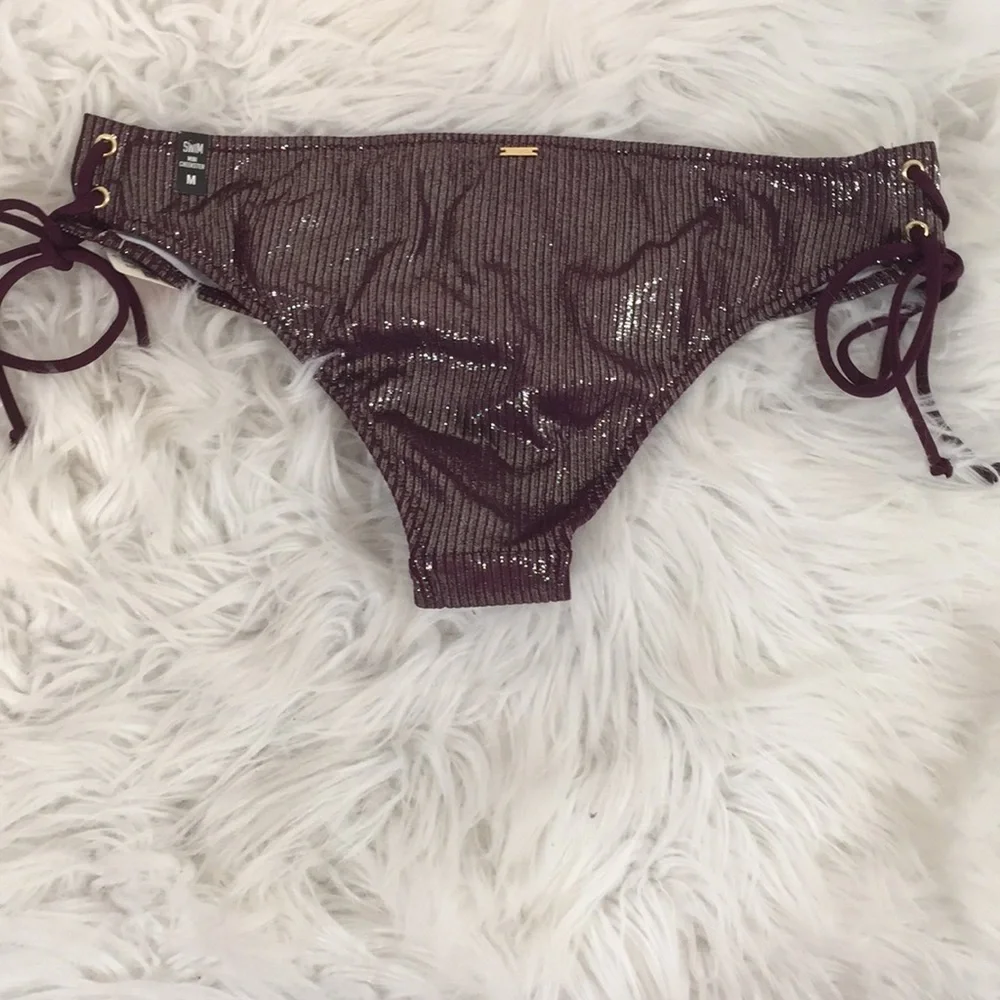 Victoria’s Secret Pink Swim Bottom Mini Cheekster - Picture 5 of 9